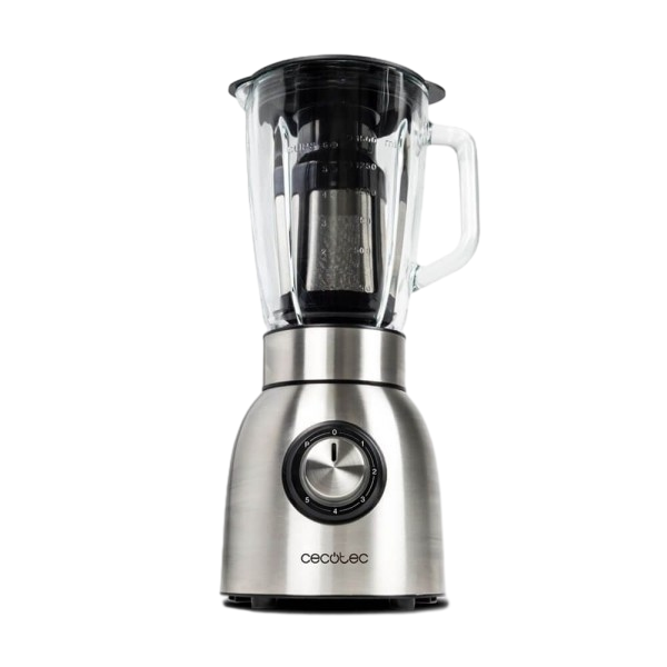 Cecotec Power Titanium 1250W  Batidora de vaso Cecotec Power Titanium 1250W  Batidora de vaso