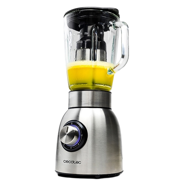 Cecotec Power Titanium 1250W  Batidora de vaso Cecotec Power Titanium 1250W  Batidora de vaso