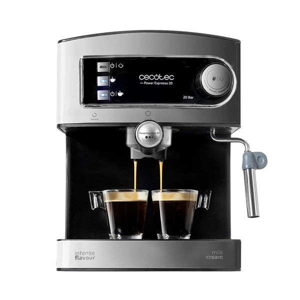 Cecotec Power Espresso 20 850W 20 Bares Cafetera Cecotec Power Espresso 20 850W 20 Bares Cafetera