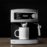 Cecotec Power Espresso 20 850W 20 Bares Cafetera Cecotec Power Espresso 20 850W 20 Bares Cafetera