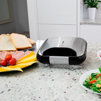 Cecotec Rock n Toast FiftyFifty  750W  Sandwichera