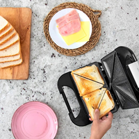 Cecotec Rock n Toast FiftyFifty  750W  Sandwichera