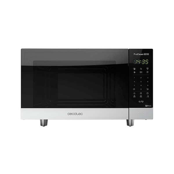 Cecotec ProClean 6010 Negro 800W 23L  Microondas Cecotec ProClean 6010 Negro 800W 23L  Microondas