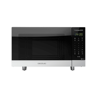 Cecotec ProClean 6010 Negro 800W 23L Microondas Cecotec ProClean 6010 Negro 800W 23L Microondas