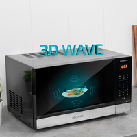 Cecotec ProClean 6010 Negro 800W 23L Microondas Cecotec ProClean 6010 Negro 800W 23L Microondas