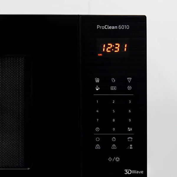 Cecotec ProClean 6010 Negro 800W 23L  Microondas Cecotec ProClean 6010 Negro 800W 23L  Microondas