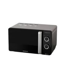 Cecotec ProClean 3150 Negro y Plata 700W 20L con Grill  Microondas