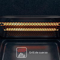 Cecotec ProClean 3150 Negro y Plata 700W 20L con Grill  Microondas