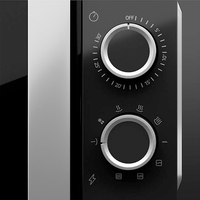 Cecotec ProClean 3150 Negro y Plata 700W 20L con Grill  Microondas