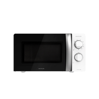 Cecotec ProClean 2110 Blanco 700W 20L con Grill  Microondas