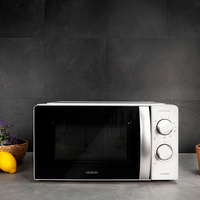 Cecotec ProClean 2110 Blanco 700W 20L con Grill  Microondas