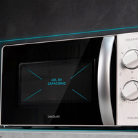 Cecotec ProClean 2110 Blanco 700W 20L con Grill  Microondas