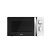 Cecotec ProClean 2010 Blanco 700W 20L Microondas Cecotec ProClean 2010 Blanco 700W 20L Microondas