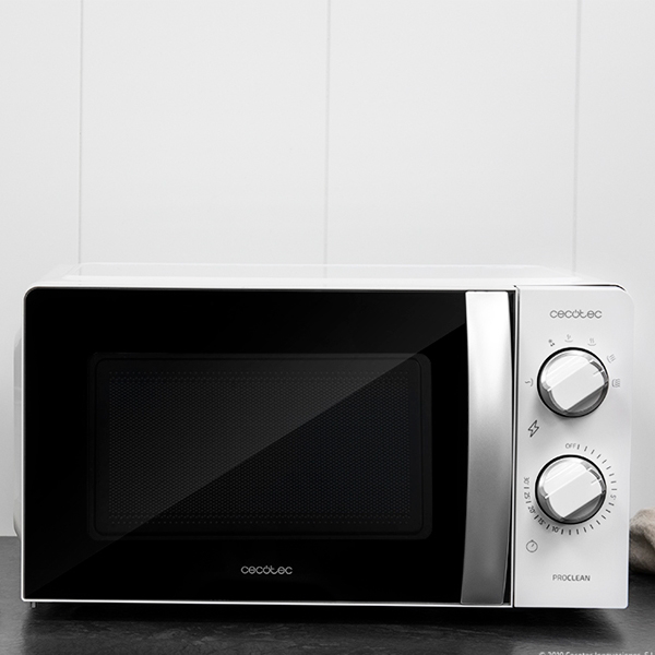 Cecotec ProClean 2010 Blanco 700W 20L  Microondas Cecotec ProClean 2010 Blanco 700W 20L  Microondas