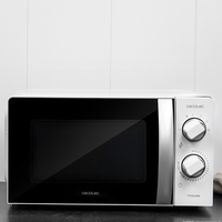 Cecotec ProClean 2010 Blanco 700W 20L Microondas Cecotec ProClean 2010 Blanco 700W 20L Microondas