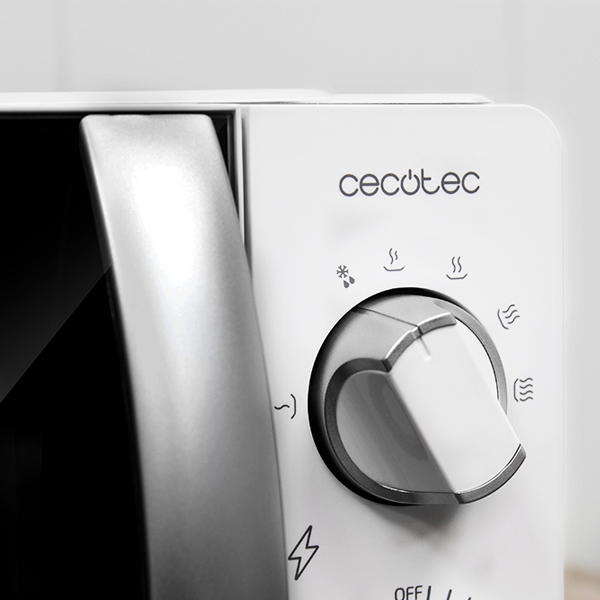 Cecotec ProClean 2010 Blanco 700W 20L  Microondas Cecotec ProClean 2010 Blanco 700W 20L  Microondas
