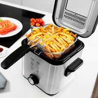 Cecotec CleanFry Infinity 1500 Black 900W Capacidad 15L Freidora Cecotec CleanFry Infinity 1500 Black 900W Capacidad 15L Freidora