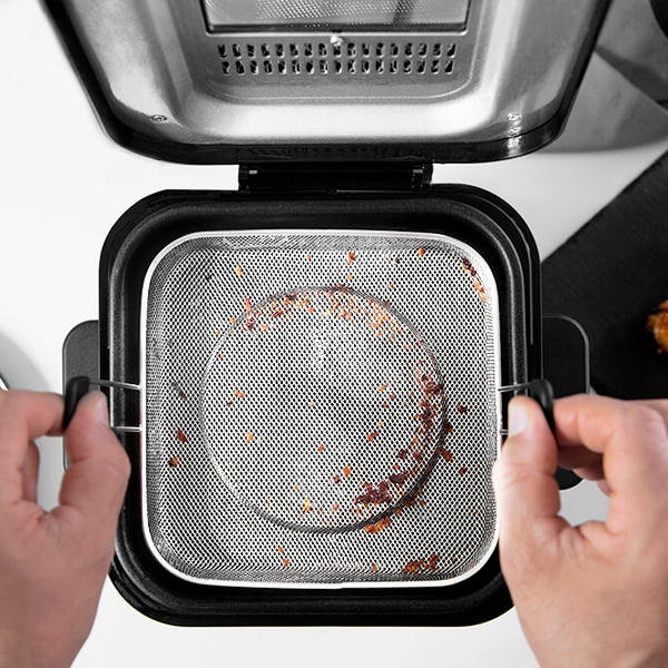 Cecotec CleanFry Infinity 1500 Black 900W Capacidad 15L  Freidora Cecotec CleanFry Infinity 1500 Black 900W Capacidad 15L  Freidora