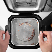 Cecotec CleanFry Infinity 1500 Black 900W Capacidad 15L Freidora Cecotec CleanFry Infinity 1500 Black 900W Capacidad 15L Freidora