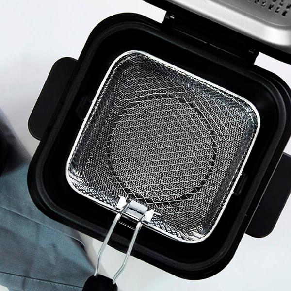Cecotec CleanFry Infinity 1500 Black 900W Capacidad 15L  Freidora Cecotec CleanFry Infinity 1500 Black 900W Capacidad 15L  Freidora