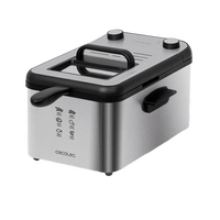 Cecotec CleanFry Infinity 3000 Full Inox 2400W Capacidad 3L  Freidora
