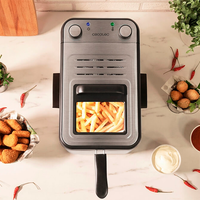 Cecotec CleanFry Infinity 3000 Full Inox 2400W Capacidad 3L  Freidora