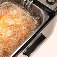 Cecotec CleanFry Infinity 3000 Full Inox 2400W Capacidad 3L  Freidora