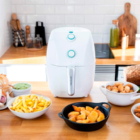 Cecotec Cecofry Compact Rapid Sun 900W Capacidad 15L  Freidora sin Aceite