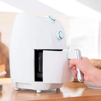 Cecotec Cecofry Compact Rapid Sun 900W Capacidad 15L  Freidora sin Aceite