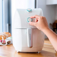 Cecotec Cecofry Compact Rapid Sun 900W Capacidad 15L  Freidora sin Aceite