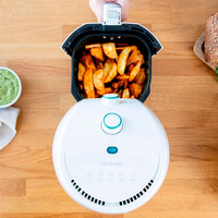 Cecotec Cecofry Compact Rapid Sun 900W Capacidad 15L  Freidora sin Aceite