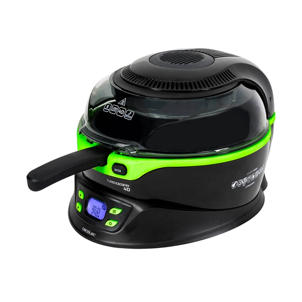 Cecotec Turbo Cecofry 4D 1350W Capacidad 3L  Freidora sin Aceite Cecotec Turbo Cecofry 4D 1350W Capacidad 3L  Freidora sin Aceite