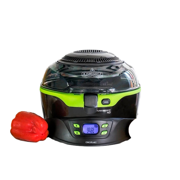 Cecotec Turbo Cecofry 4D 1350W Capacidad 3L  Freidora sin Aceite Cecotec Turbo Cecofry 4D 1350W Capacidad 3L  Freidora sin Aceite