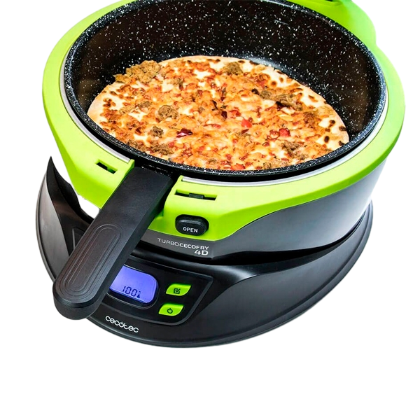 Cecotec Turbo Cecofry 4D 1350W Capacidad 3L  Freidora sin Aceite Cecotec Turbo Cecofry 4D 1350W Capacidad 3L  Freidora sin Aceite