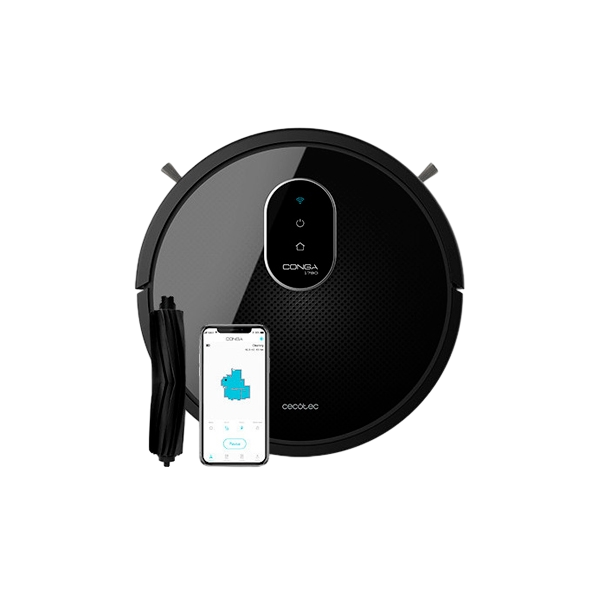 Cecotec Conga 1790 Titanium  Robot Aspirador Cecotec Conga 1790 Titanium  Robot Aspirador