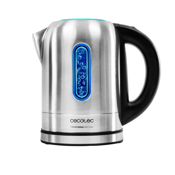 Cecotec ThermoSense 290 Steel 2200W 17L  Hervidor de Agua Cecotec ThermoSense 290 Steel 2200W 17L  Hervidor de Agua