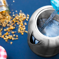 Cecotec ThermoSense 290 Steel 2200W 17L  Hervidor de Agua