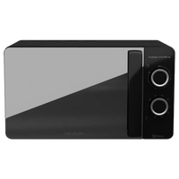 Cecotec ProClean 3140 Mirror Negro 700W 20L con Grill Microondas Cecotec ProClean 3140 Mirror Negro 700W 20L con Grill Microondas