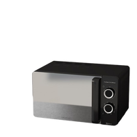 Cecotec ProClean 3140 Mirror Negro 700W 20L con Grill Microondas Cecotec ProClean 3140 Mirror Negro 700W 20L con Grill Microondas