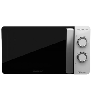 Cecotec ProClean 3110 Blanco 700W 20L con Grill Microondas Cecotec ProClean 3110 Blanco 700W 20L con Grill Microondas