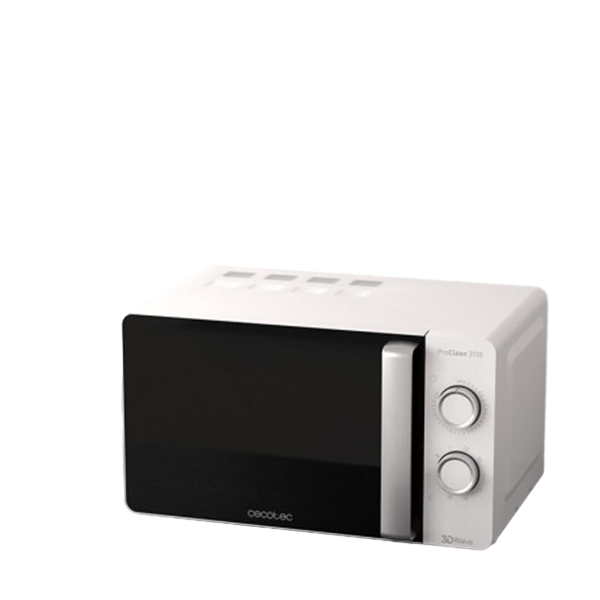 Cecotec ProClean 3110 Blanco 700W 20L con Grill Microondas Cecotec ProClean 3110 Blanco 700W 20L con Grill Microondas