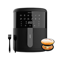 Cecotec Cecofry Bombastik 6000  Freidora por aire sin aceite 6L 1700W Negro