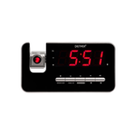 DENVER CRP618 Radio FM Proyeccion Hora  Despertador