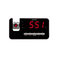 DENVER CRP618 Radio FM Proyeccion Hora  Despertador