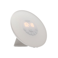 DENVER CRL330 6 sonidos Alarma de luz  Despertador