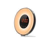 Denver CRL341 Radio FM Alarma de Luz  Despertador