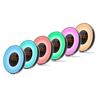 Denver CRL341 Radio FM Alarma de Luz  Despertador