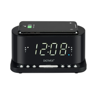 Denver CRQ110 Radio FM base de carga IQ  Despertador