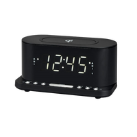 Denver CRQ110 Radio FM base de carga IQ  Despertador