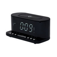 Denver CRQ110 Radio FM base de carga IQ  Despertador